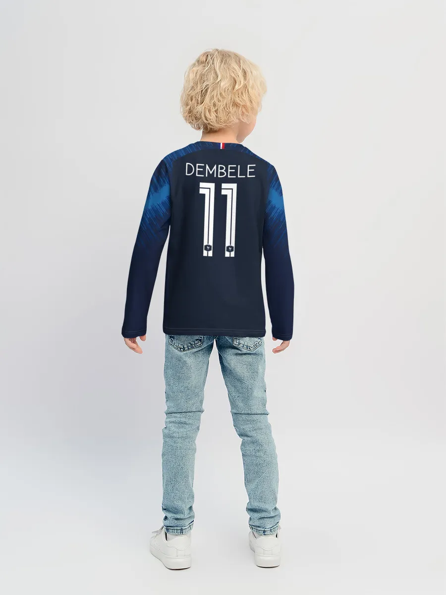 Детский лонгслив / Dembele home 18-19 WC