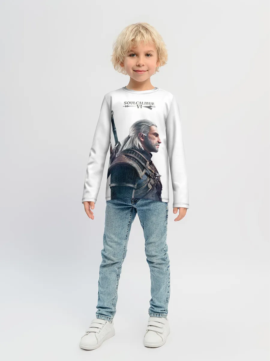 Детский лонгслив / Soulcalibur VI