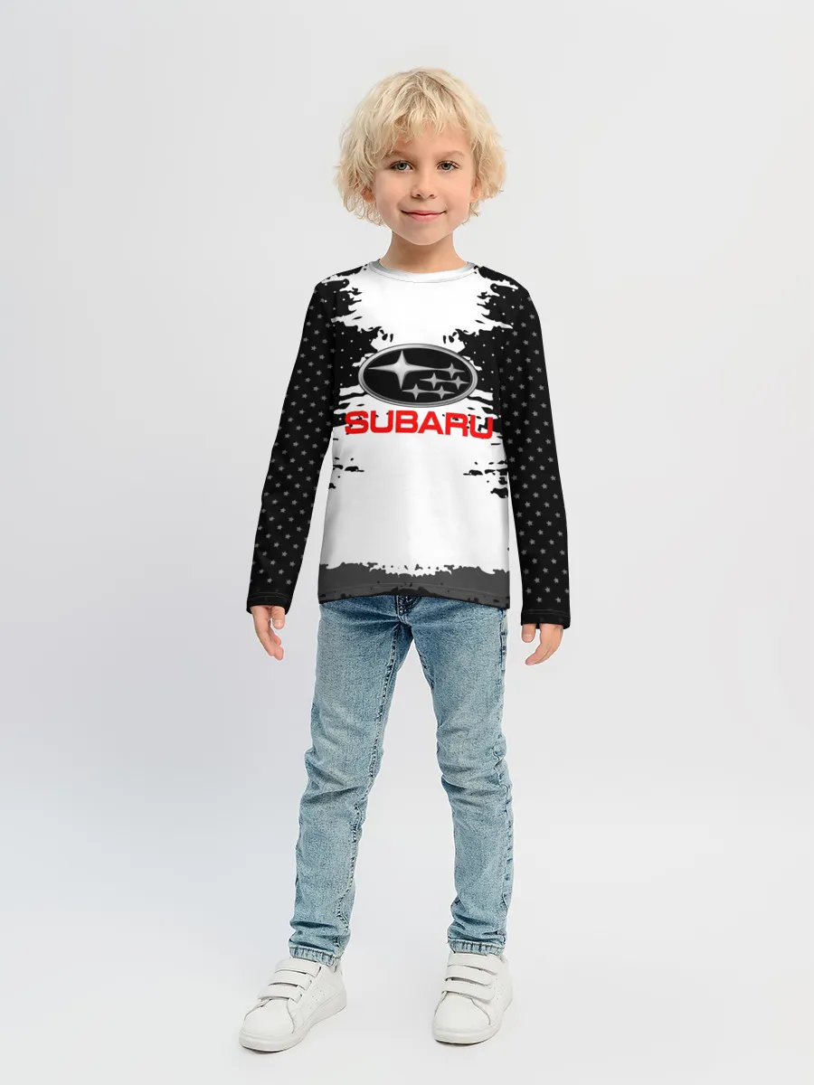 Детский лонгслив / Subaru