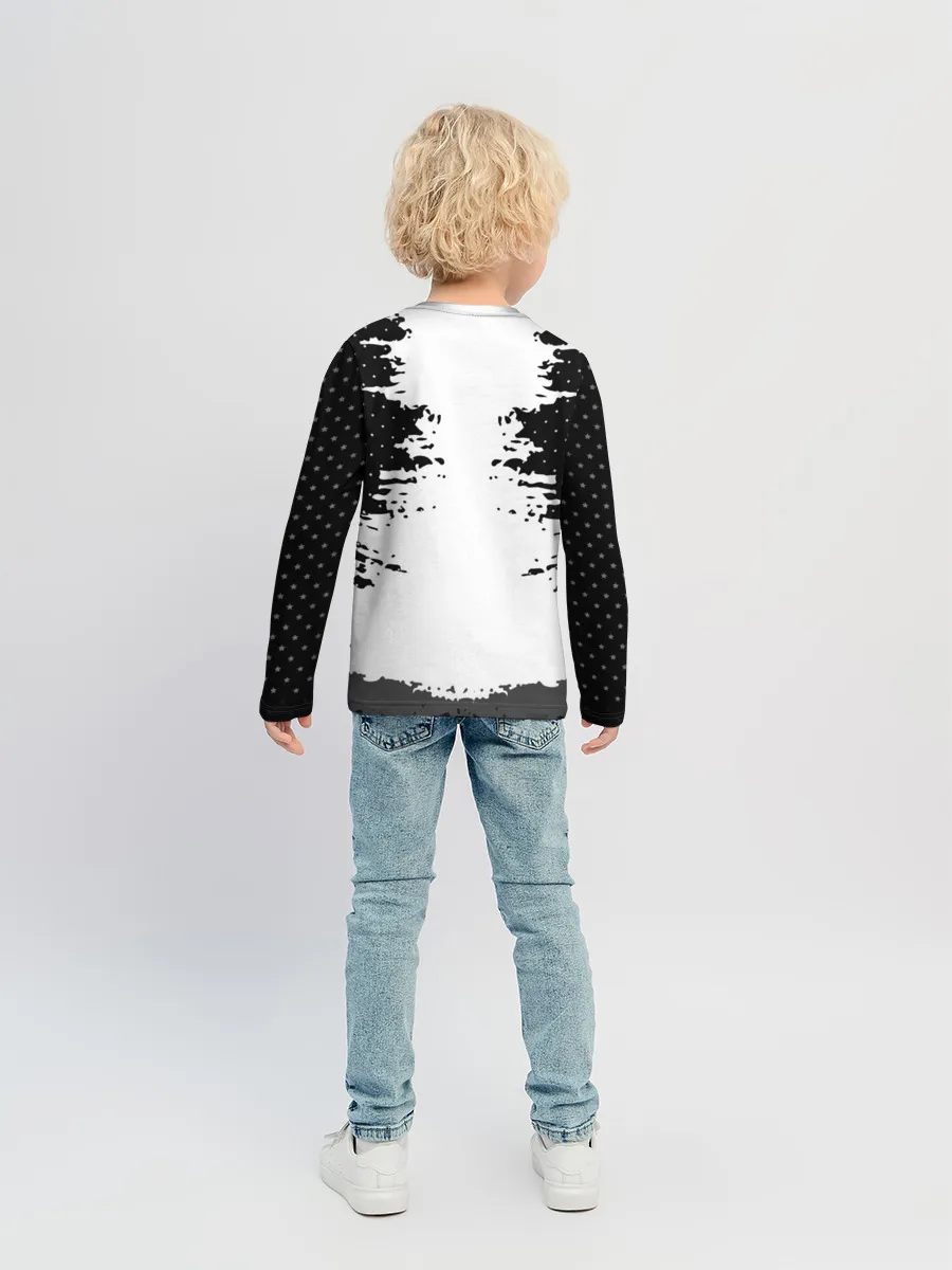 Детский лонгслив / Yamaha