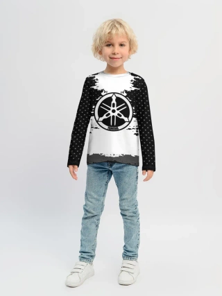 Детский лонгслив / Yamaha