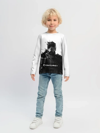 Детский лонгслив / Tom Clancys #2