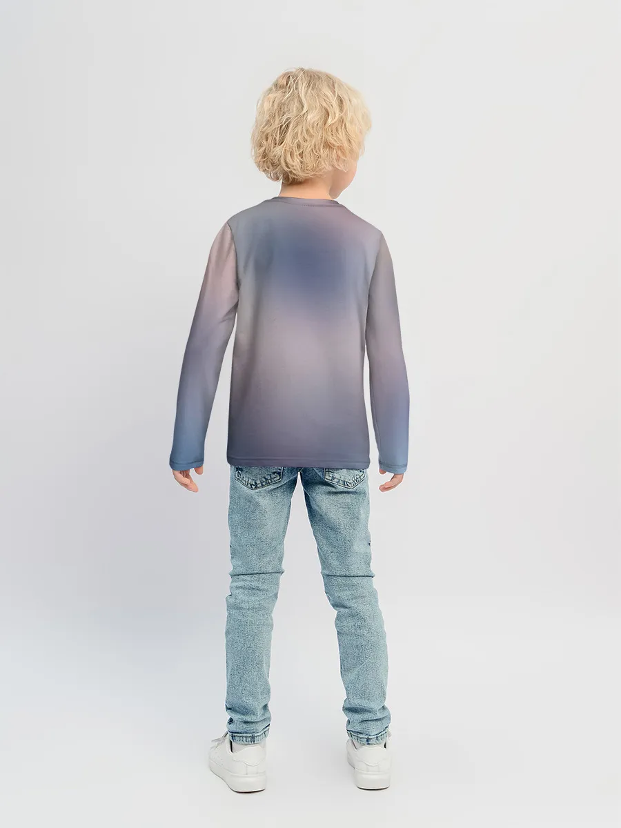 Детский лонгслив / Юрий