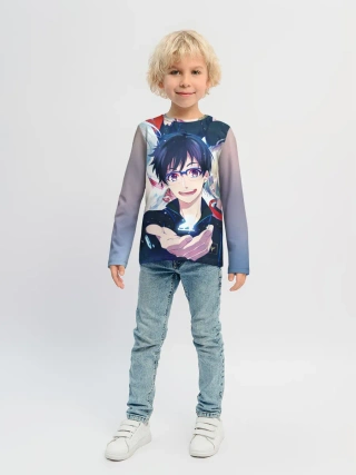 Детский лонгслив / Юрий