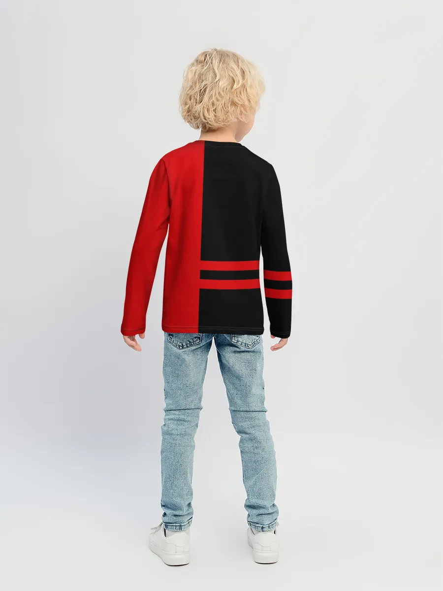 Детский лонгслив / Porsche