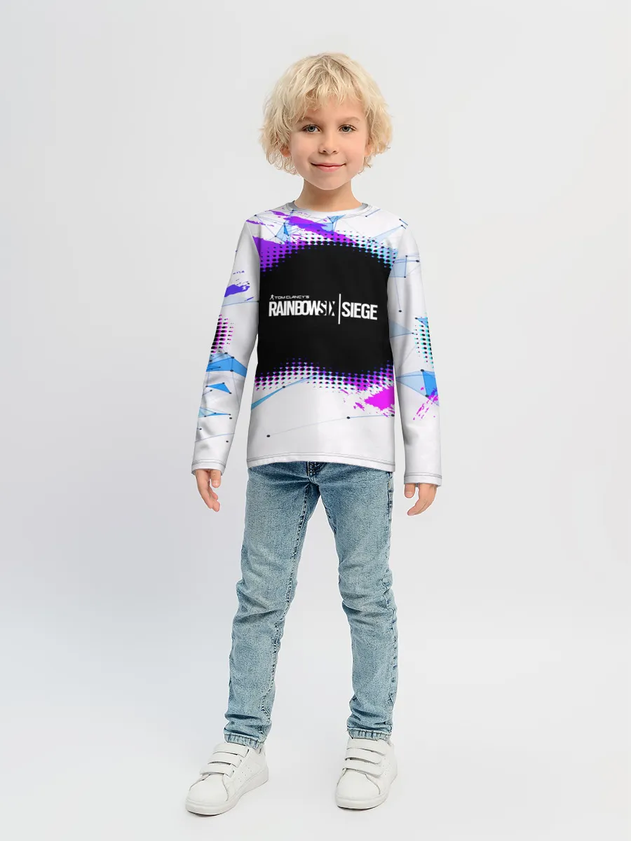 Детский лонгслив / Rainbow Six Siege