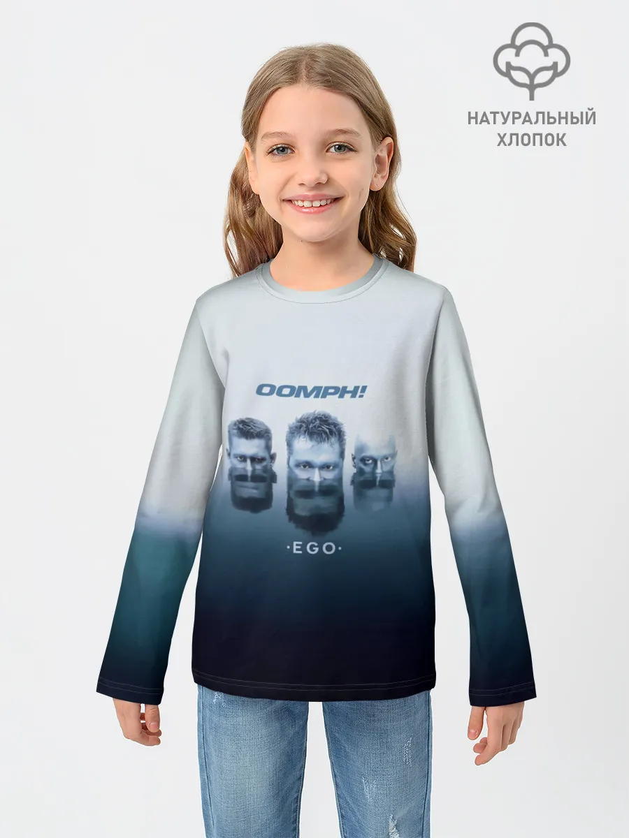 Детский лонгслив / OOMPH!