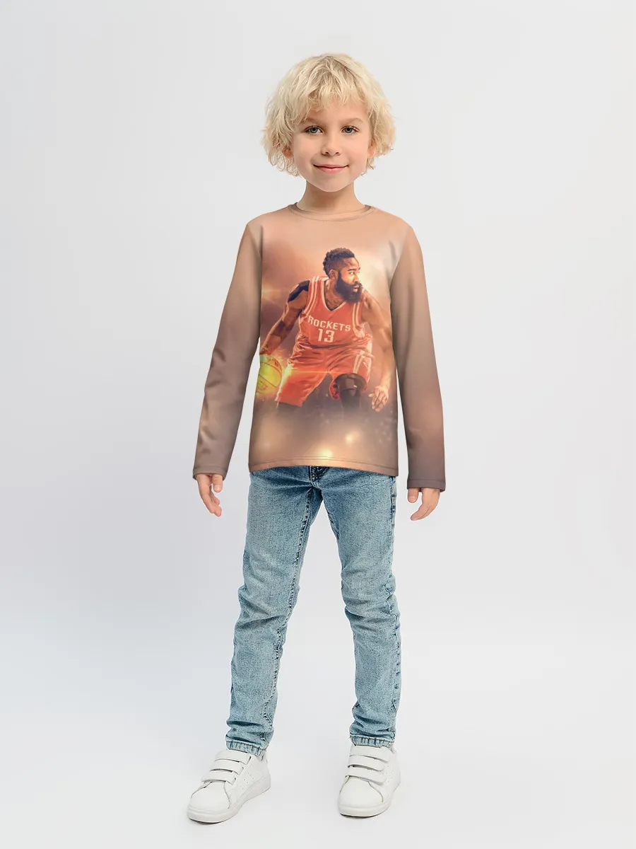 Детский лонгслив / NBA Stars