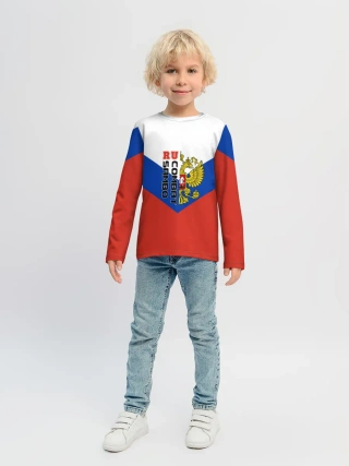 Детский лонгслив / Combat sambo RU