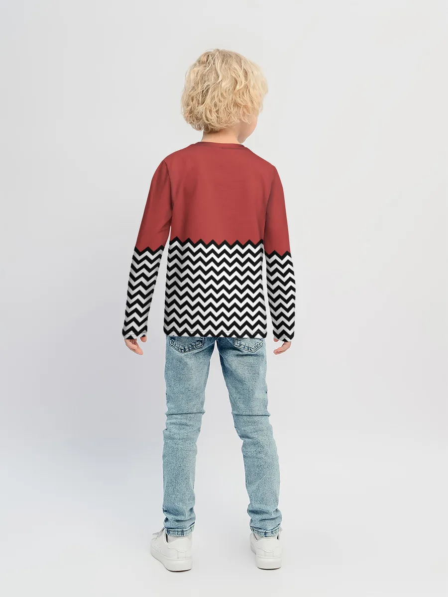 Детский лонгслив / Твин Пикс