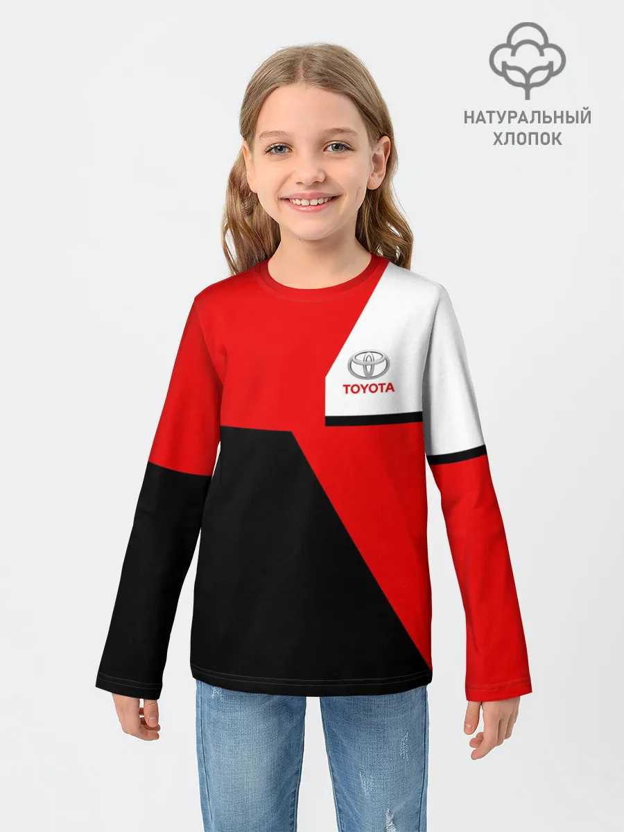 Детский лонгслив / TOYOTA | ТОЙОТА