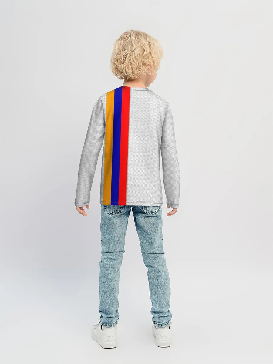 Детский лонгслив / I Love Armenia