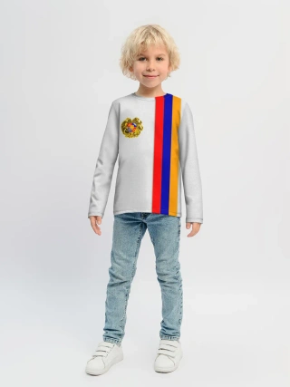 Детский лонгслив / I Love Armenia
