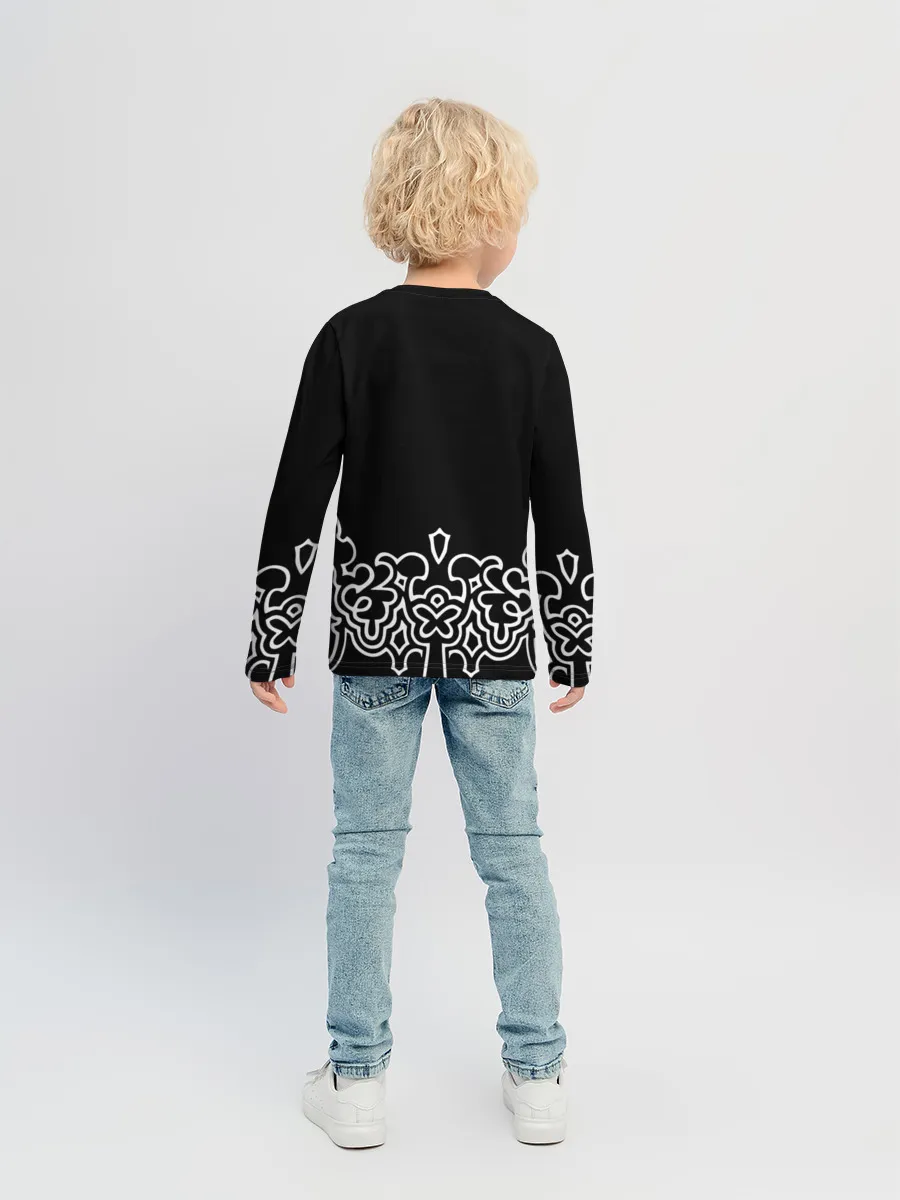 Детский лонгслив / NieR Automata