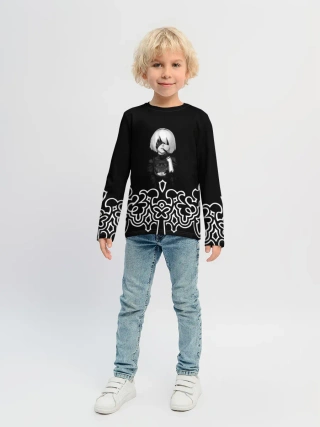 Детский лонгслив / NieR Automata