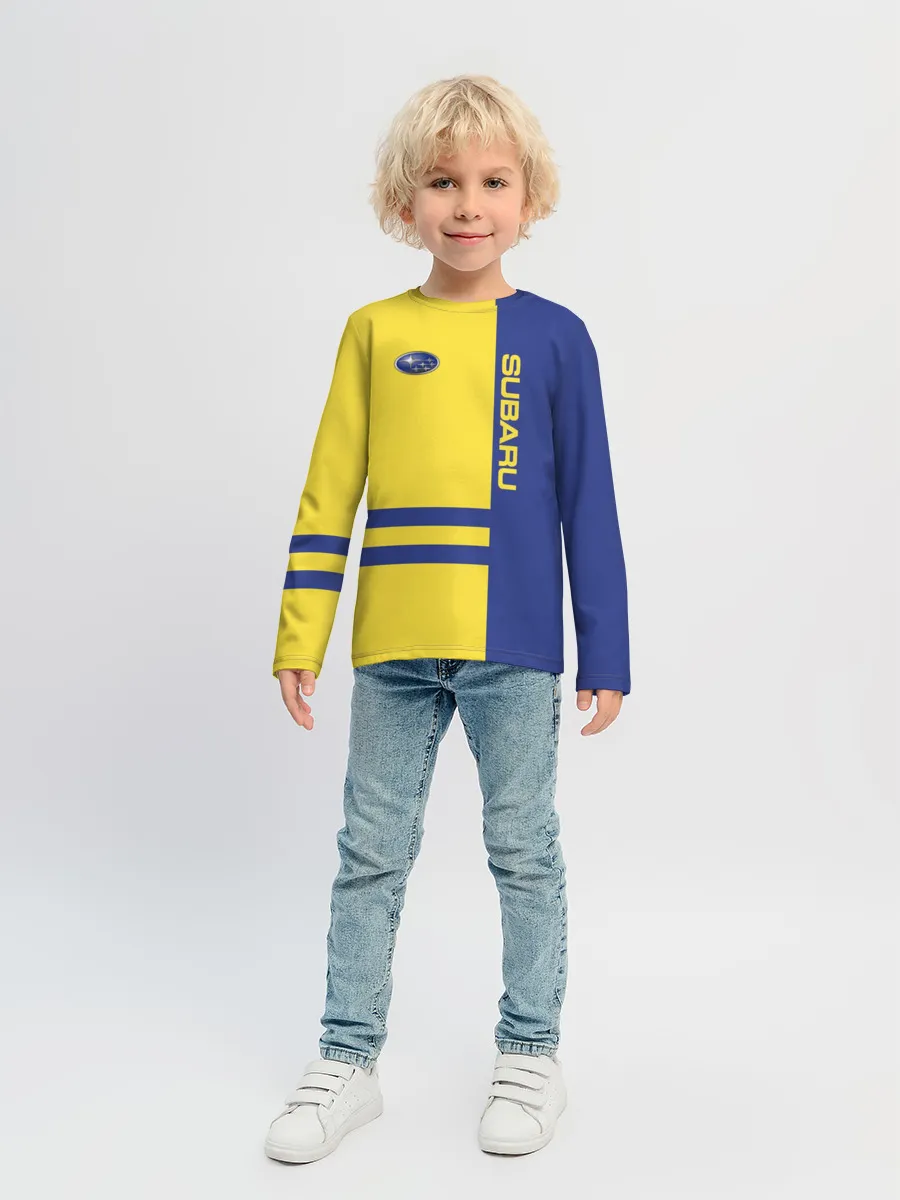 Детский лонгслив / Subaru