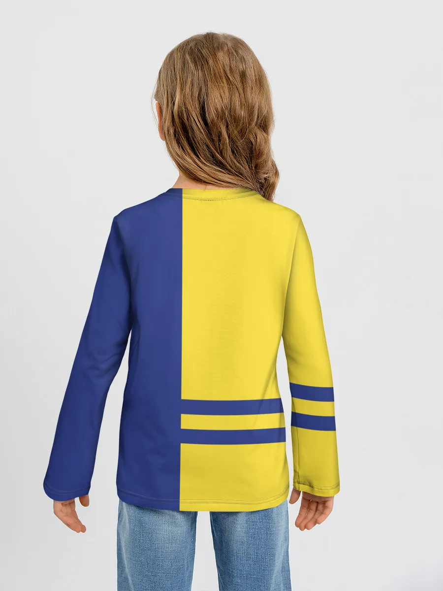 Детский лонгслив / Subaru