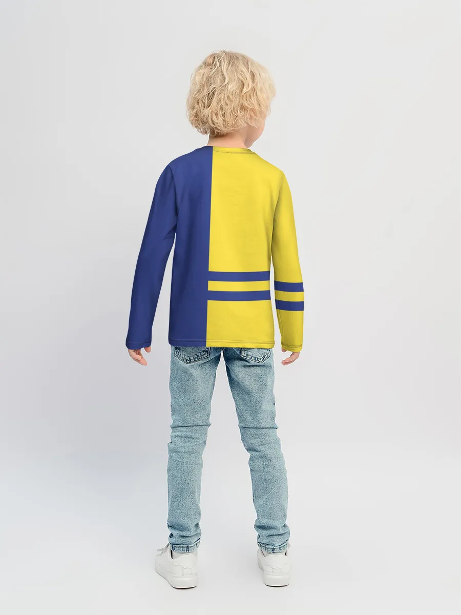 Детский лонгслив / Subaru