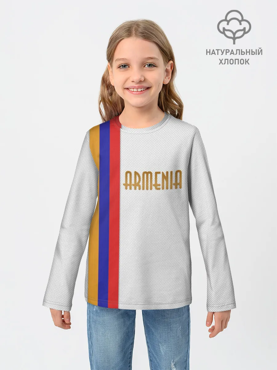 Детский лонгслив / Armenia 2