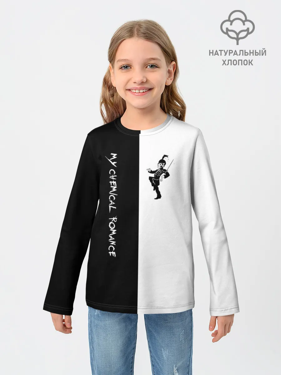 Детский лонгслив / My Chemical Romance