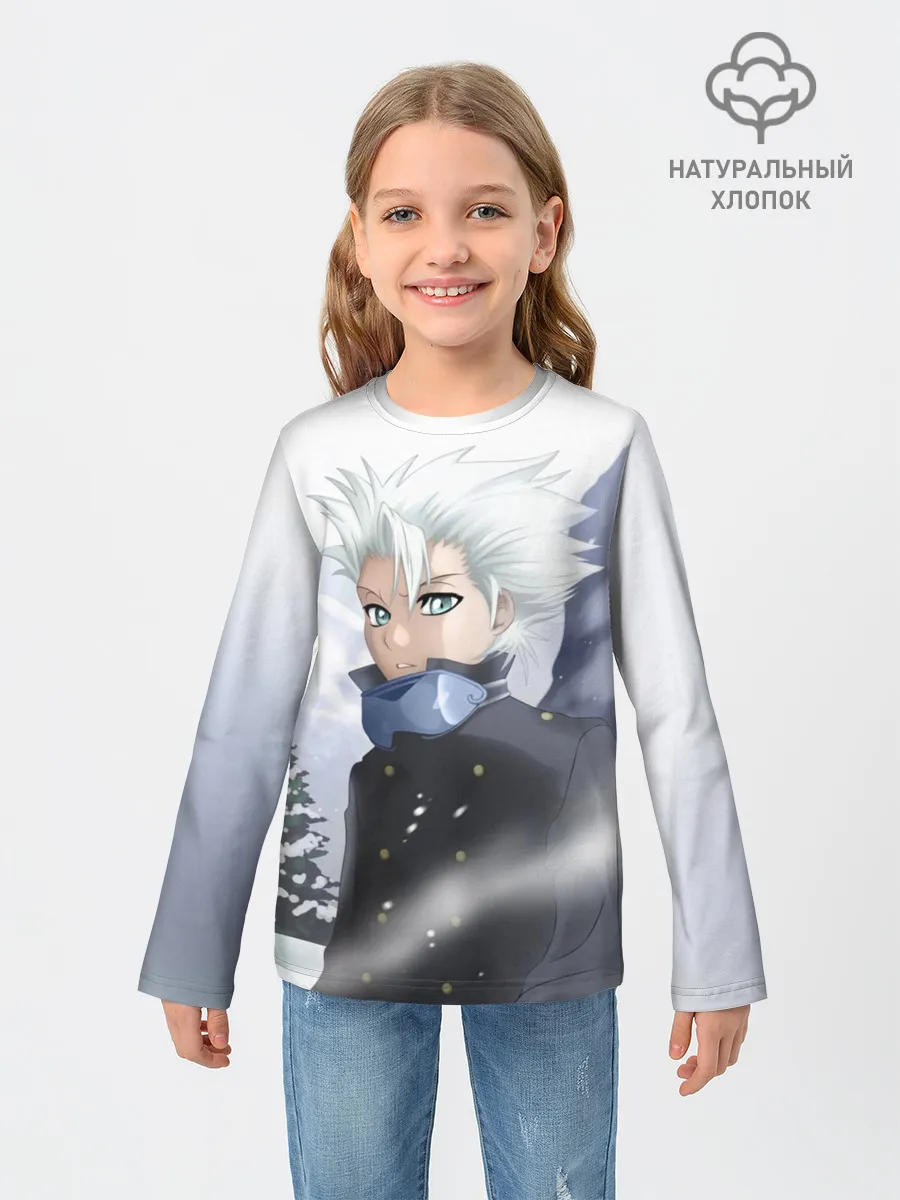 Детский лонгслив / ТОШИРО ХИЦУГАЯ. BLEACH