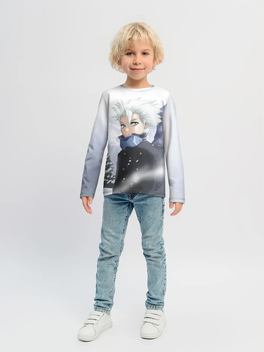 Детский лонгслив / ТОШИРО ХИЦУГАЯ. BLEACH
