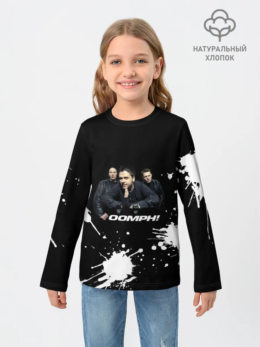 Детский лонгслив / Группа OOMPH!