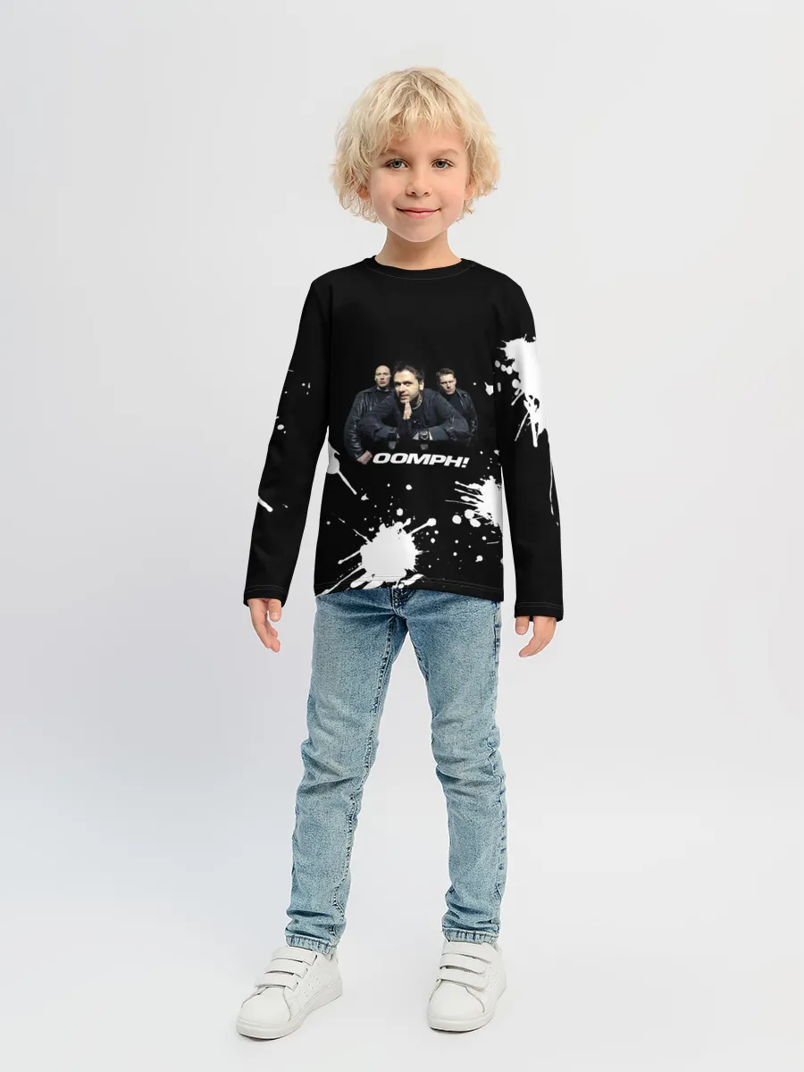 Детский лонгслив / Группа OOMPH!