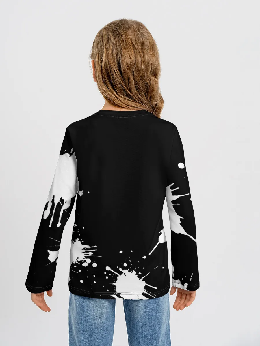 Детский лонгслив / Группа OOMPH!