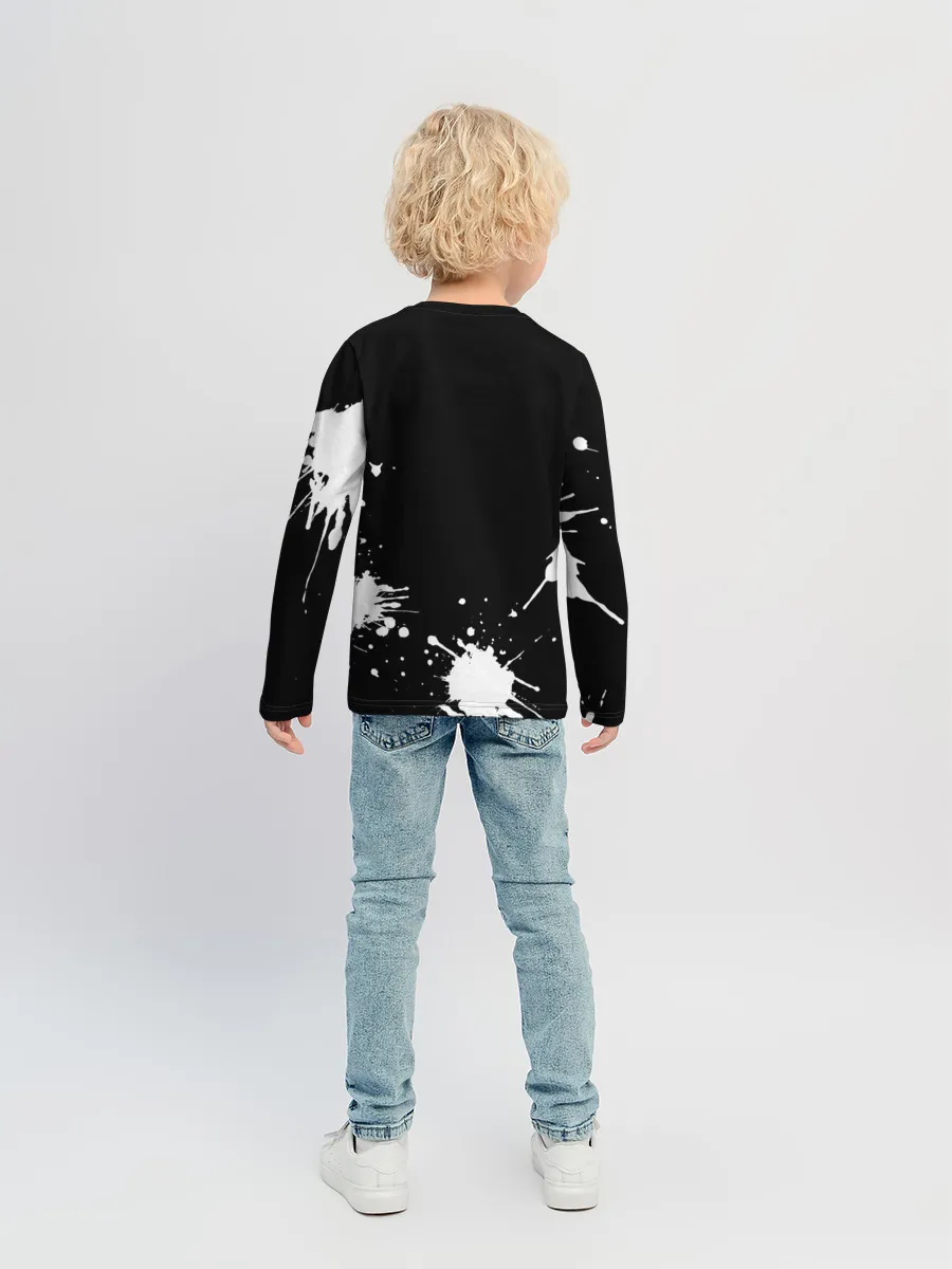 Детский лонгслив / Группа OOMPH!