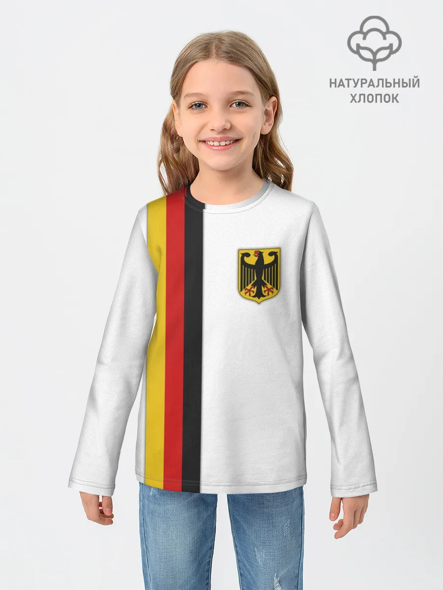Детский лонгслив / I Love Germany