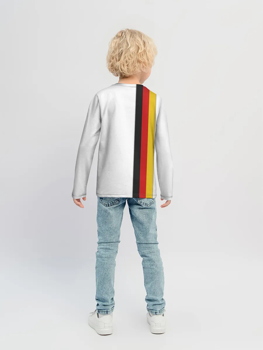 Детский лонгслив / I Love Germany