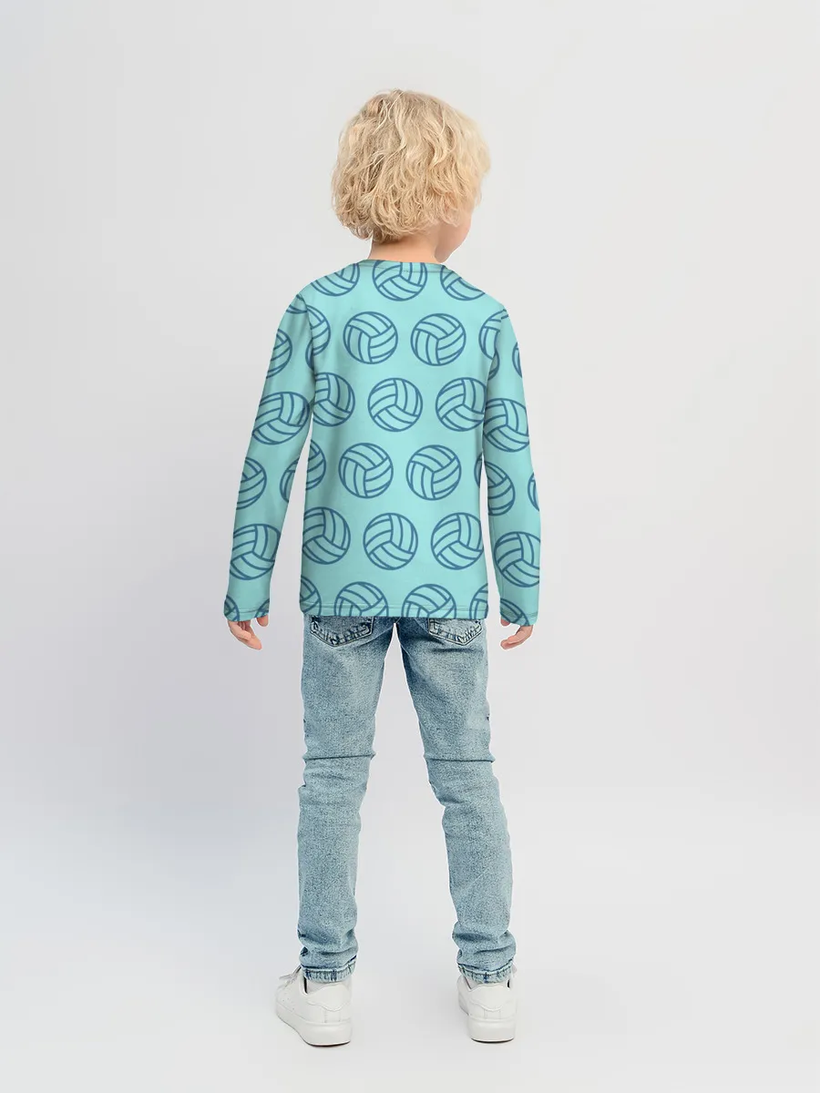 Детский лонгслив / Волейбол
