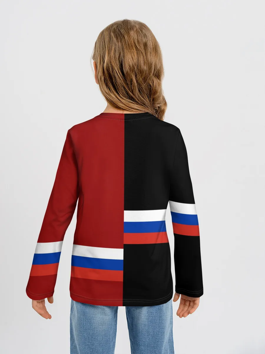 Детский лонгслив / SAKHALIN