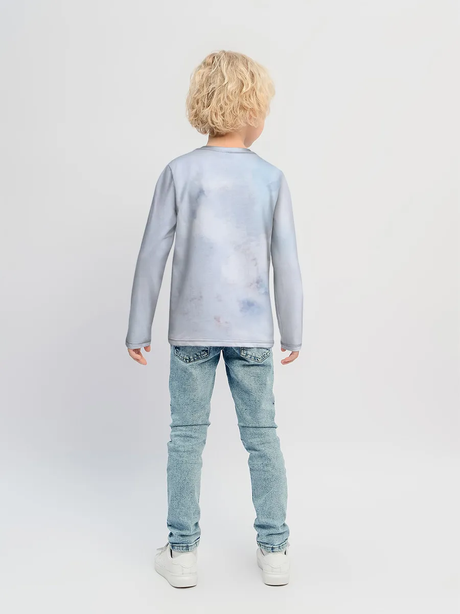 Детский лонгслив / Лермонтов Михаил