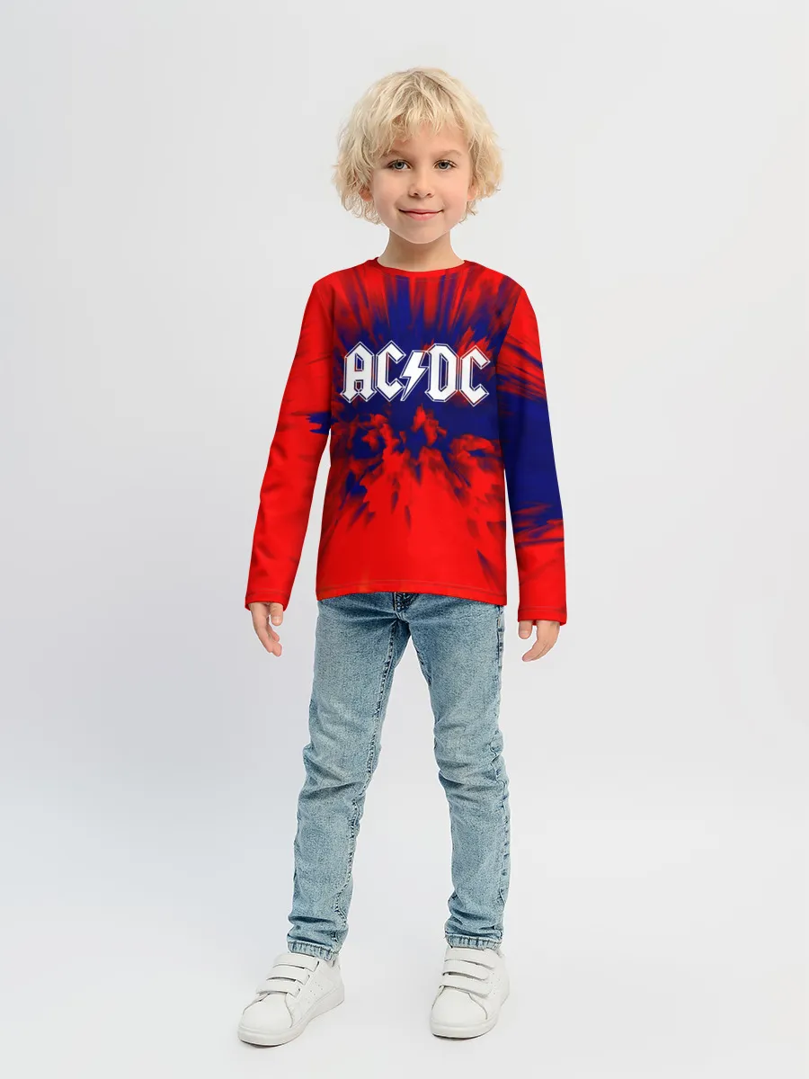 Детский лонгслив / AC/DC