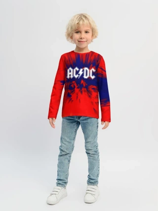 Детский лонгслив / AC/DC