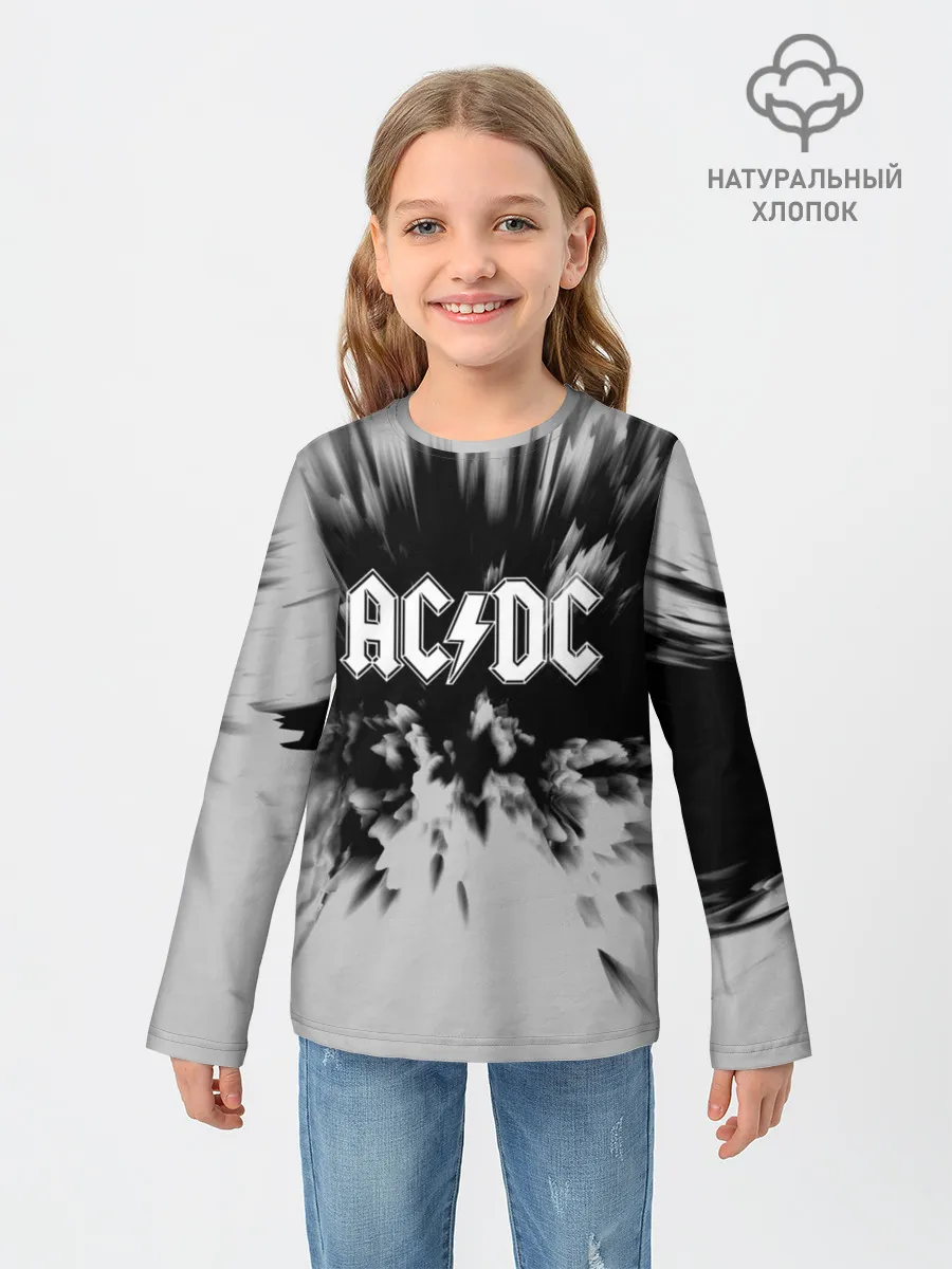 Детский лонгслив / AC/DC