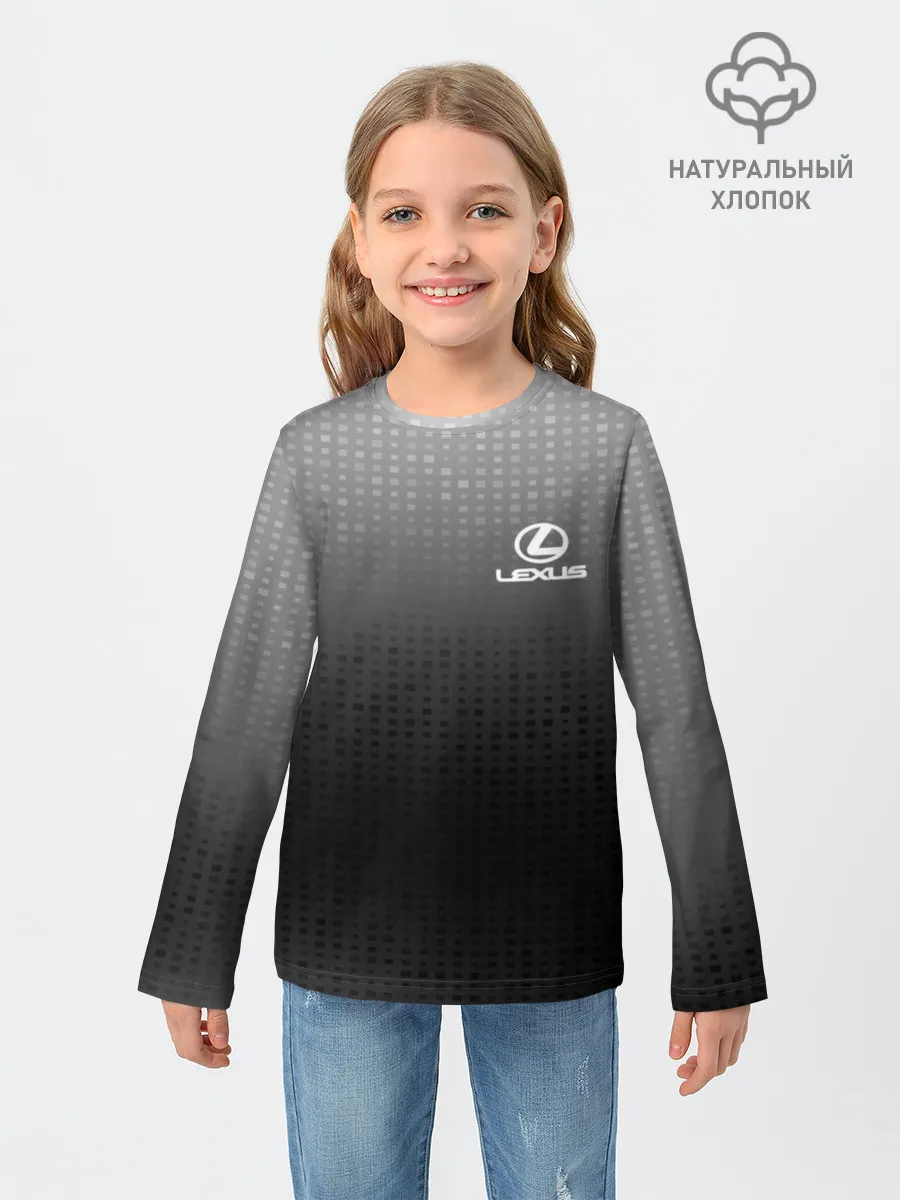 Детский лонгслив / Lexus sport collection