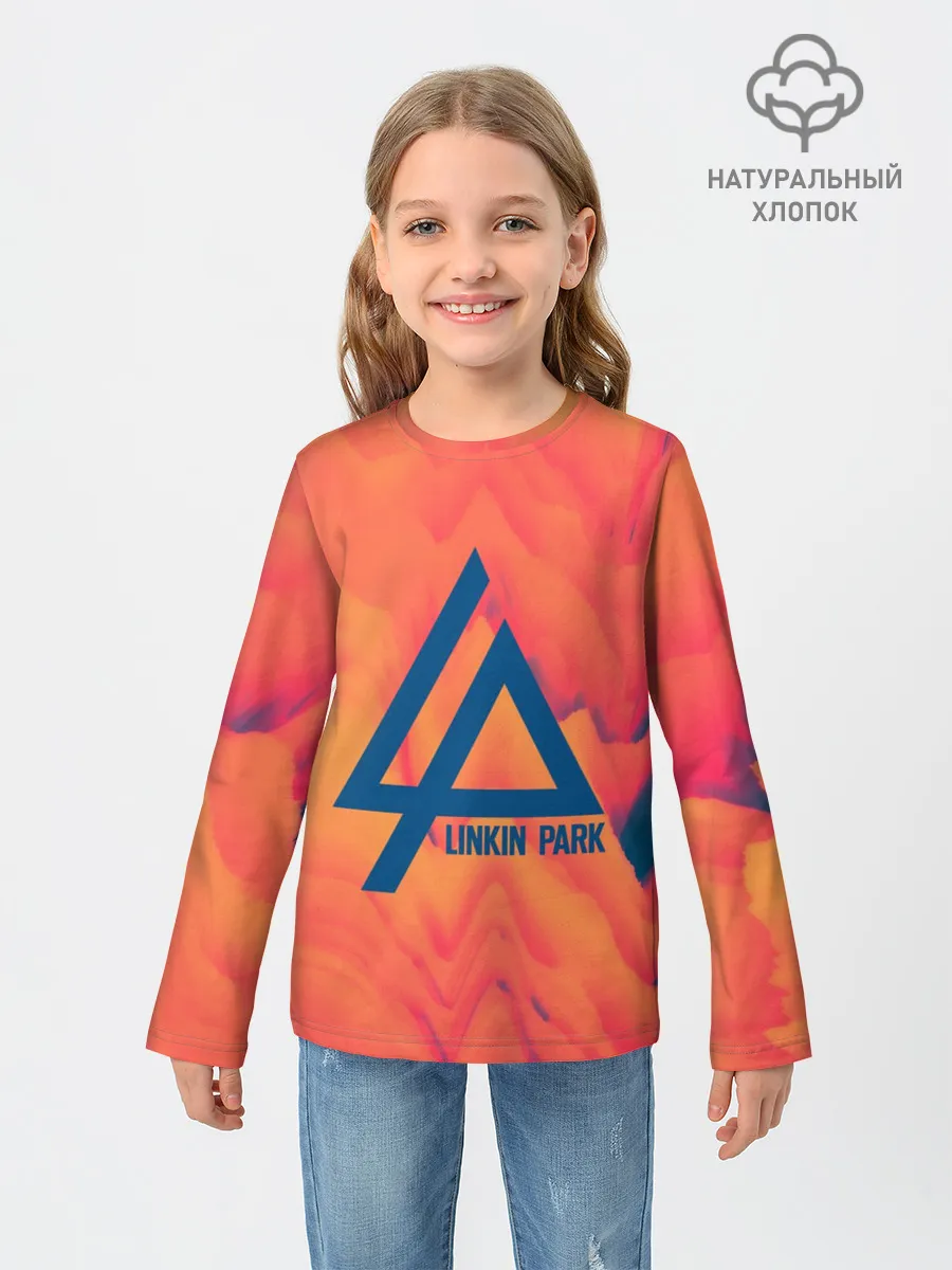 Детский лонгслив / LINKIN PARK