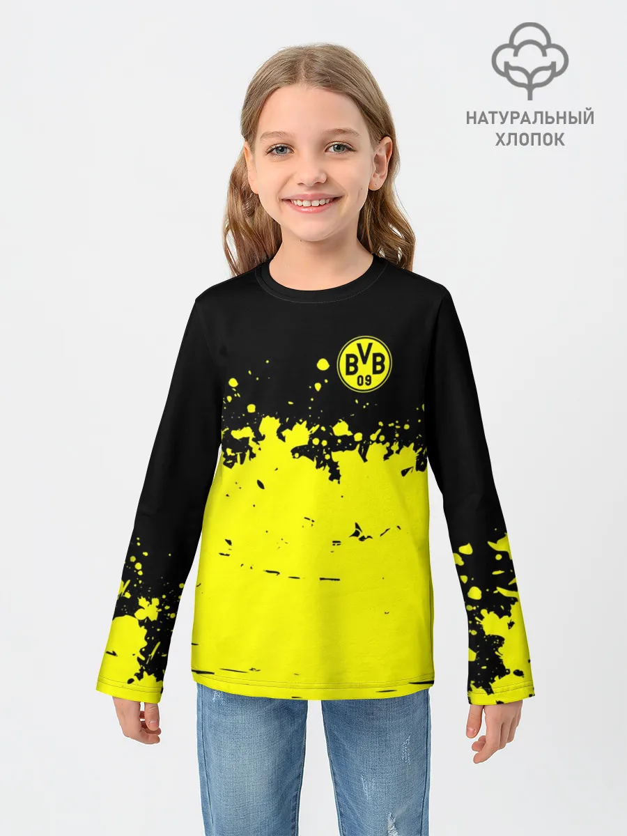 Детский лонгслив / BORUSSIA SPORT