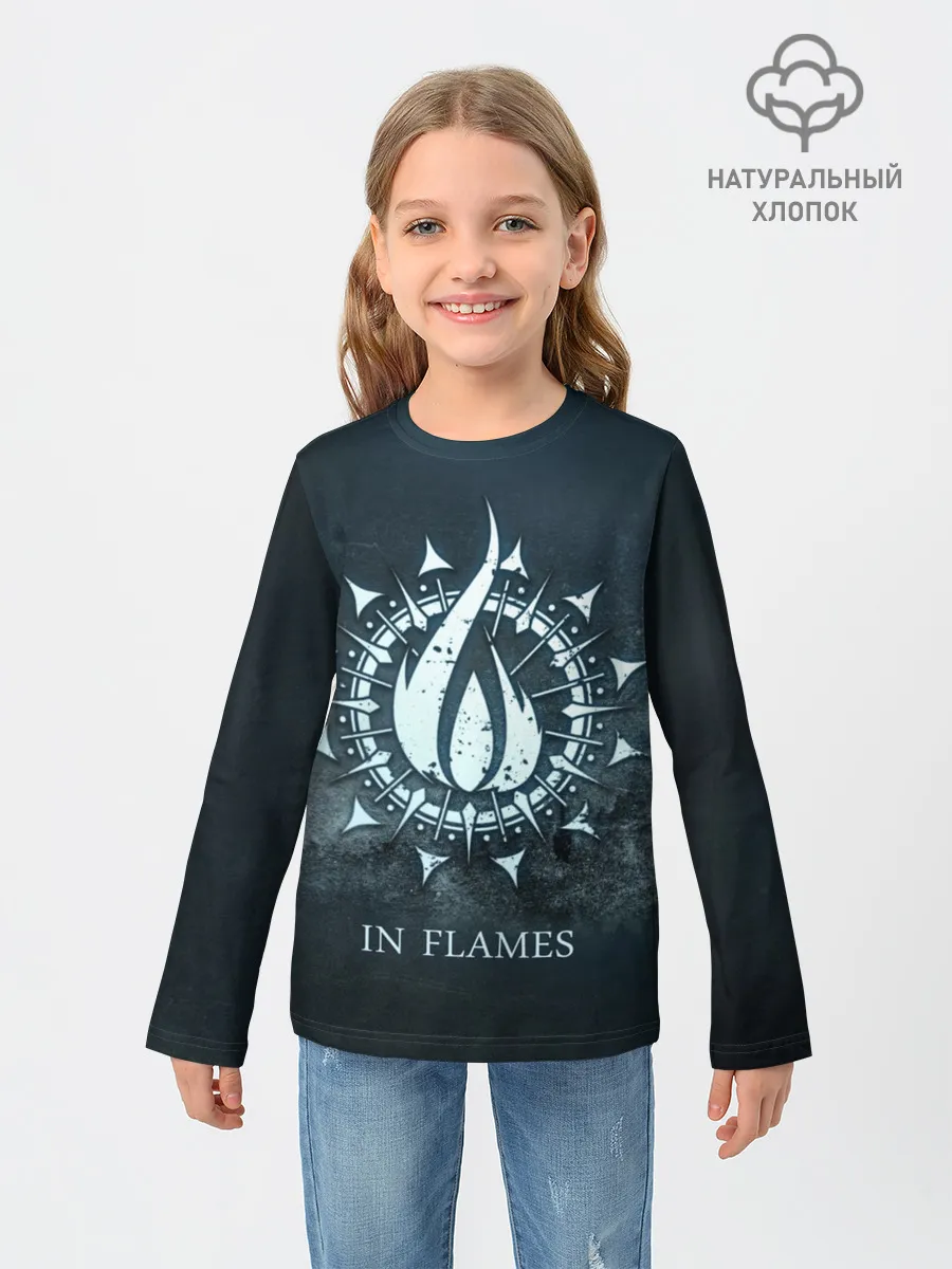 Детский лонгслив / In Flames