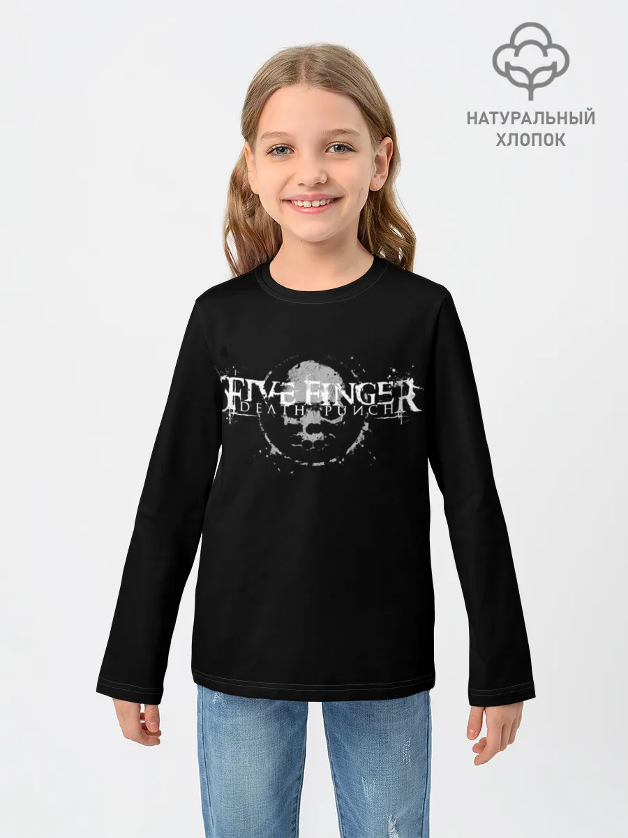 Детский лонгслив / Five Finger Death Punch 3