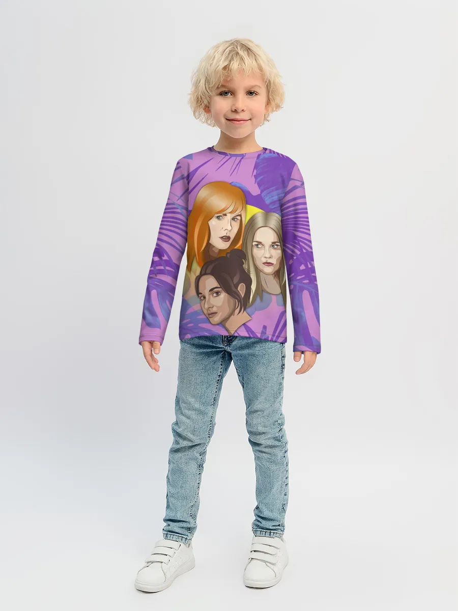 Детский лонгслив / Большая или маленькая ложь