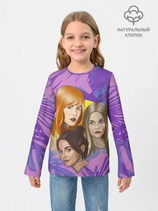 Детский лонгслив / Большая или маленькая ложь