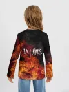 Детский лонгслив / В огне