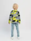 Детский лонгслив / Yellow camouflage