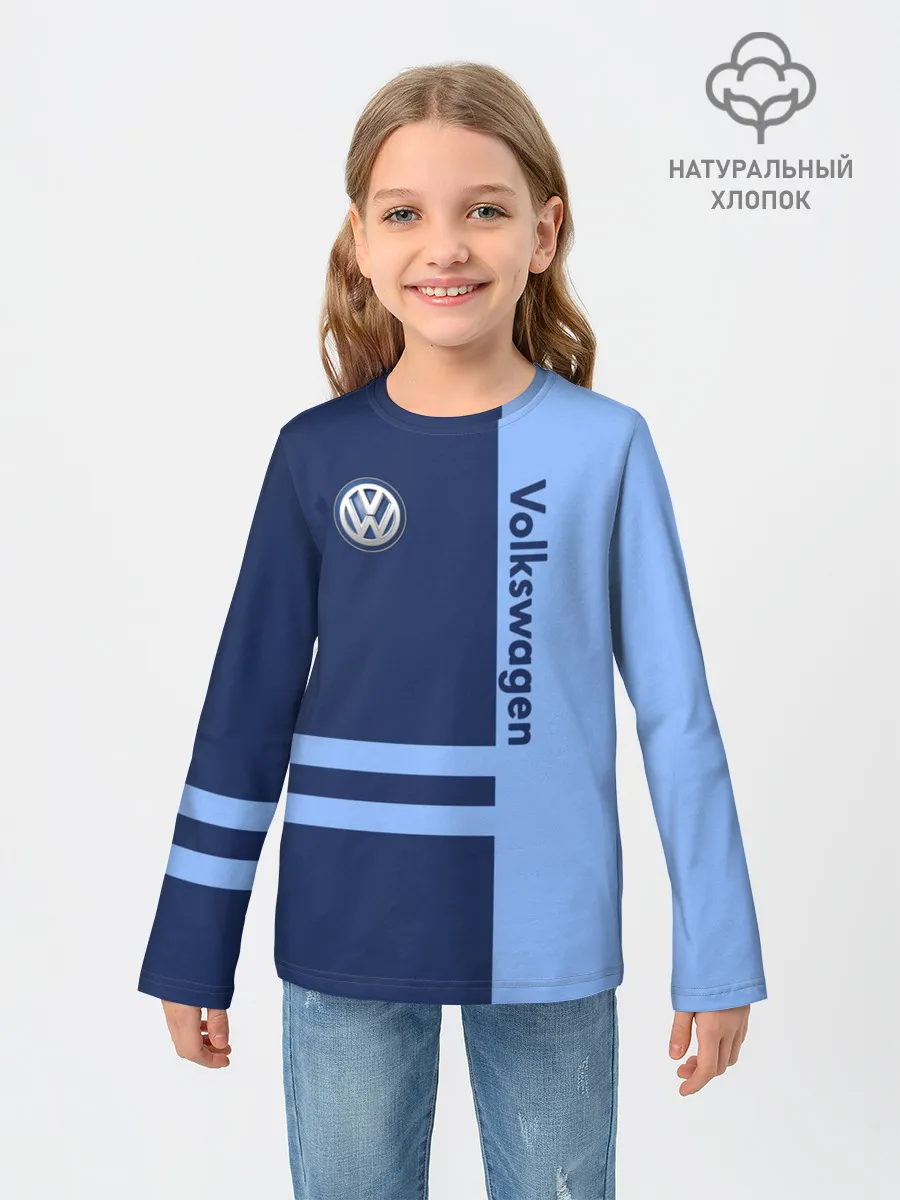 Детский лонгслив / Volkswagen