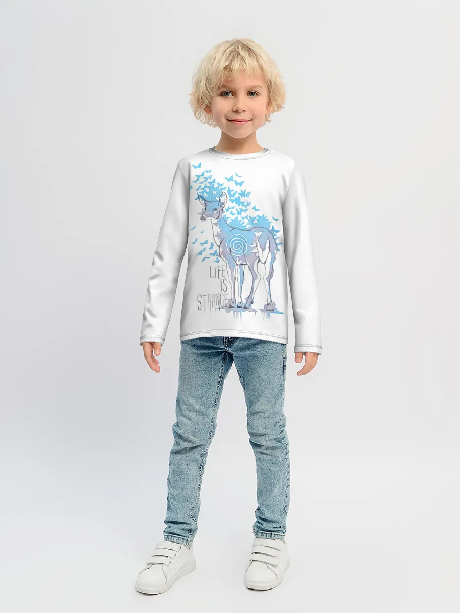 Детский лонгслив / Life is Strange. Олень
