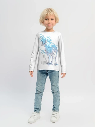Детский лонгслив / Life is Strange. Олень